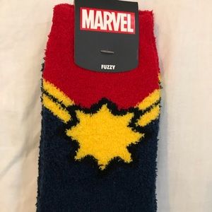 Wonder Woman Fuzzy Socks